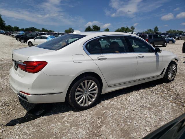 WBA7E4C55KGV70243 - 2019 BMW 740 XI WHITE photo 3