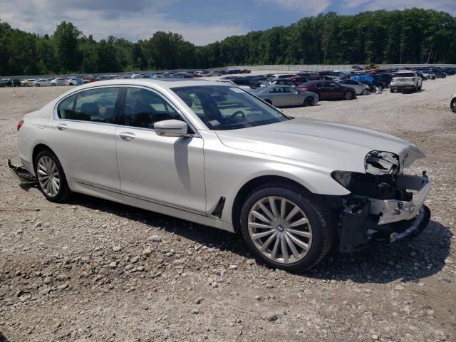 WBA7E4C55KGV70243 - 2019 BMW 740 XI WHITE photo 4