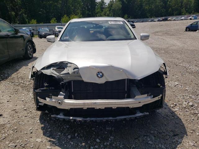 WBA7E4C55KGV70243 - 2019 BMW 740 XI WHITE photo 5