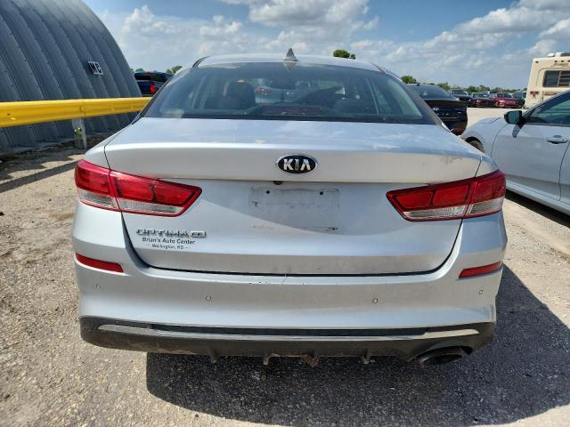 5XXGT4L30KG276862 - 2019 KIA OPTIMA LX Күміс фото 6