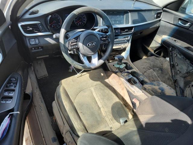 5XXGT4L30KG276862 - 2019 KIA OPTIMA LX Күміс фото 8