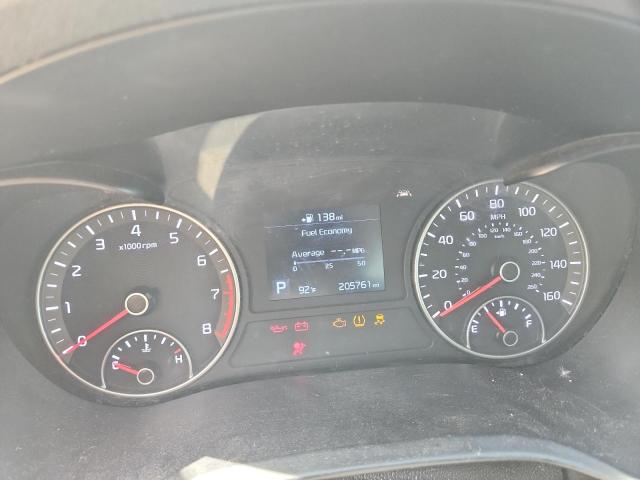 5XXGT4L30KG276862 - 2019 KIA OPTIMA LX Күміс фото 9