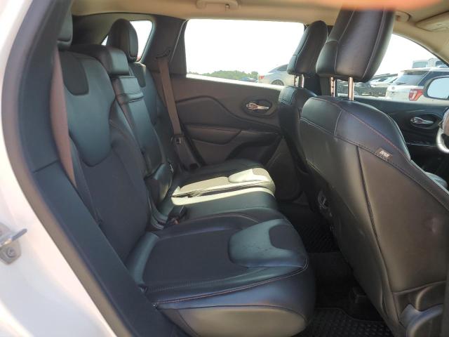 1C4PJMBS0FW705288 - 2015 JEEP CHEROKEE TRAILHAWK WHITE photo 11
