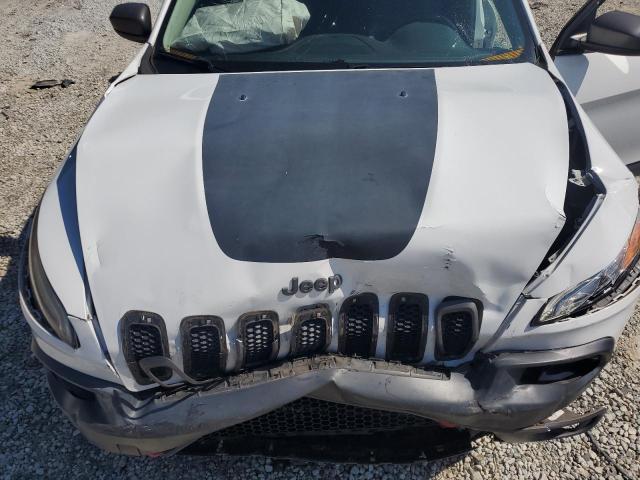 1C4PJMBS0FW705288 - 2015 JEEP CHEROKEE TRAILHAWK WHITE photo 12