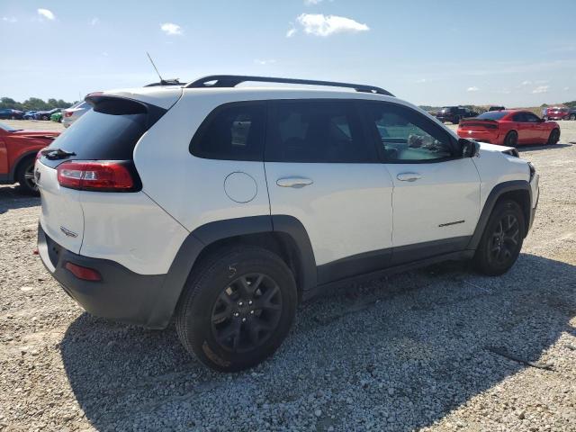 1C4PJMBS0FW705288 - 2015 JEEP CHEROKEE TRAILHAWK WHITE photo 3