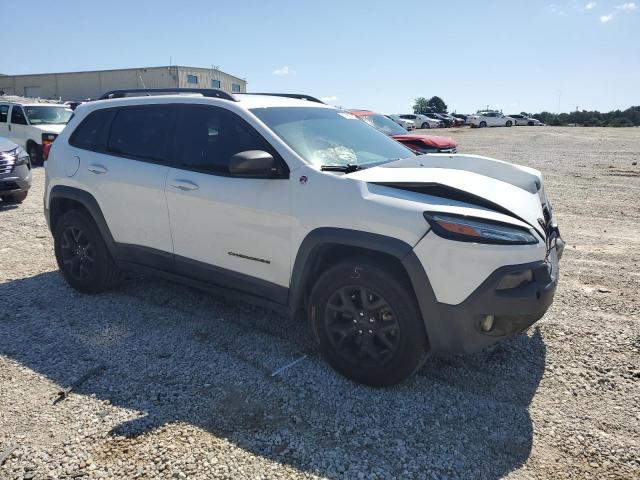 1C4PJMBS0FW705288 - 2015 JEEP CHEROKEE TRAILHAWK WHITE photo 4