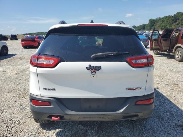 1C4PJMBS0FW705288 - 2015 JEEP CHEROKEE TRAILHAWK WHITE photo 6