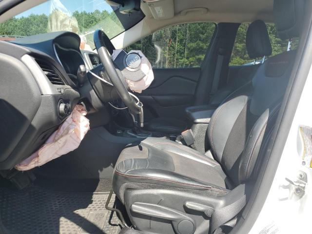 1C4PJMBS0FW705288 - 2015 JEEP CHEROKEE TRAILHAWK WHITE photo 7