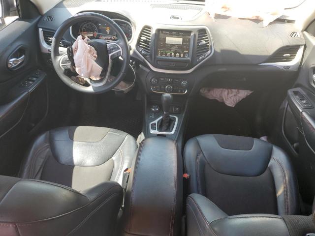 1C4PJMBS0FW705288 - 2015 JEEP CHEROKEE TRAILHAWK WHITE photo 8