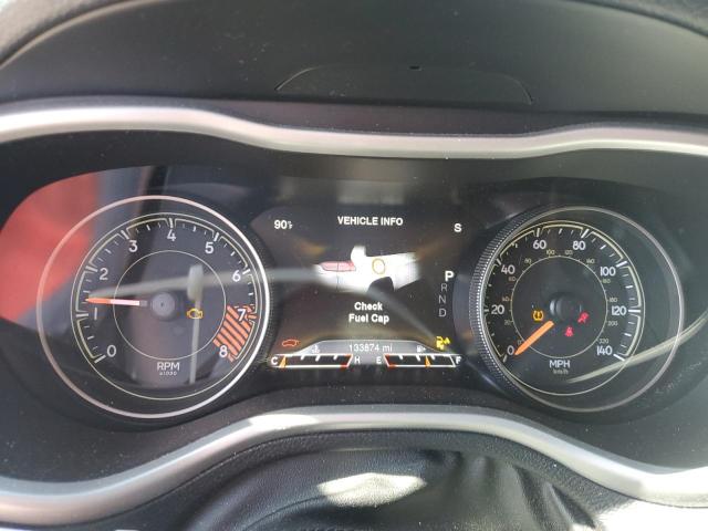 1C4PJMBS0FW705288 - 2015 JEEP CHEROKEE TRAILHAWK WHITE photo 9