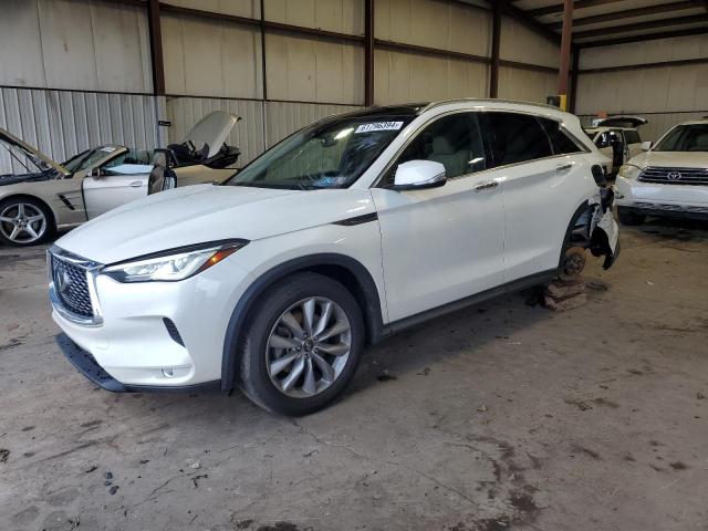 3PCAJ5BB4MF122591 - 2021 INFINITI QX50 LUXE WHITE photo 1