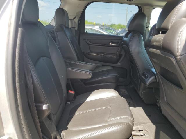 1GKKRRKD9FJ347224 - 2015 GMC ACADIA SLT-1 ვერცხლისფერი ფოტო 10