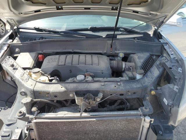 1GKKRRKD9FJ347224 - 2015 GMC ACADIA SLT-1 ვერცხლისფერი ფოტო 11