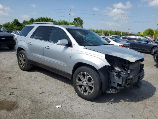 1GKKRRKD9FJ347224 - 2015 GMC ACADIA SLT-1 ვერცხლისფერი ფოტო 4
