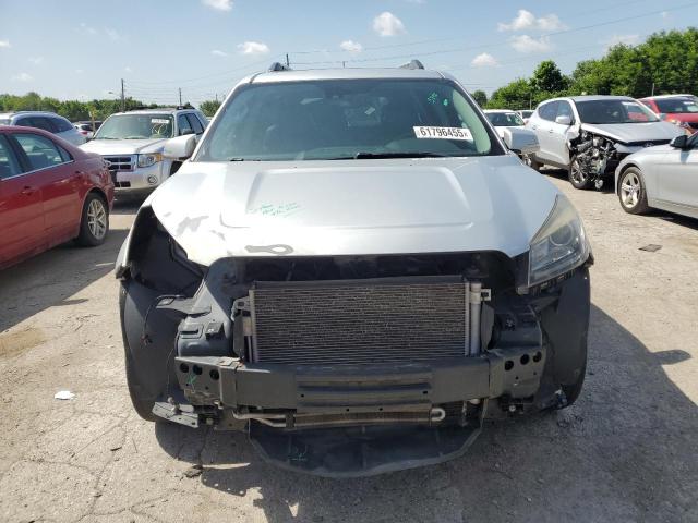 1GKKRRKD9FJ347224 - 2015 GMC ACADIA SLT-1 ვერცხლისფერი ფოტო 5