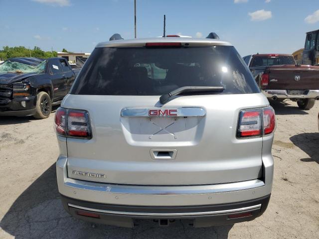 1GKKRRKD9FJ347224 - 2015 GMC ACADIA SLT-1 ვერცხლისფერი ფოტო 6