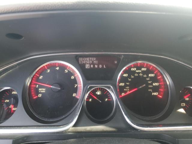 1GKKRRKD9FJ347224 - 2015 GMC ACADIA SLT-1 ვერცხლისფერი ფოტო 9