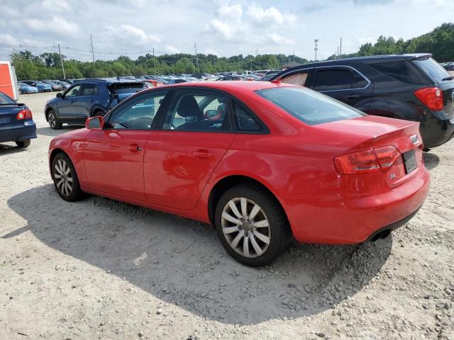 WAUBFAFL3CN013442 - 2012 AUDI A4 PREMIUM RED photo 2