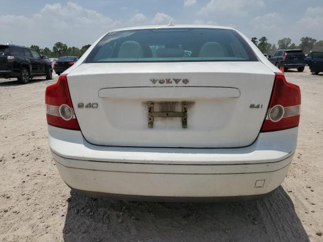 YV1MS382362190838 - 2006 VOLVO S40 2.4I WHITE photo 6