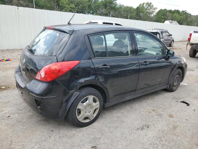 3N1BC1CP6BL388567 - 2011 NISSAN VERSA S BLACK photo 3