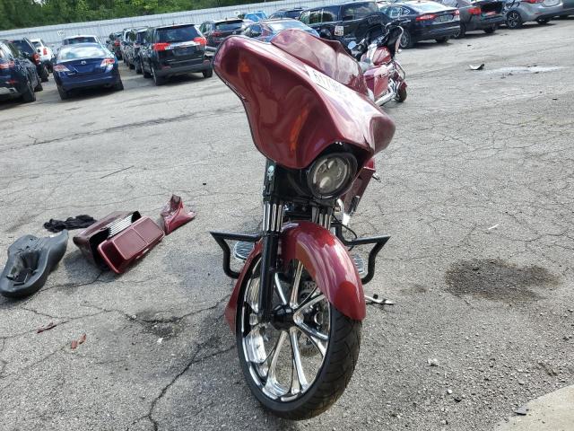 1HD1FRW152Y605111 - 2002 HARLEY-DAVIDSON FLHRCI BURGUNDY photo 2