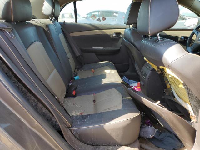 1G1ZE5E09CF152626 - 2012 CHEVROLET MALIBU LTZ თაფლისფერი ფოტო 10