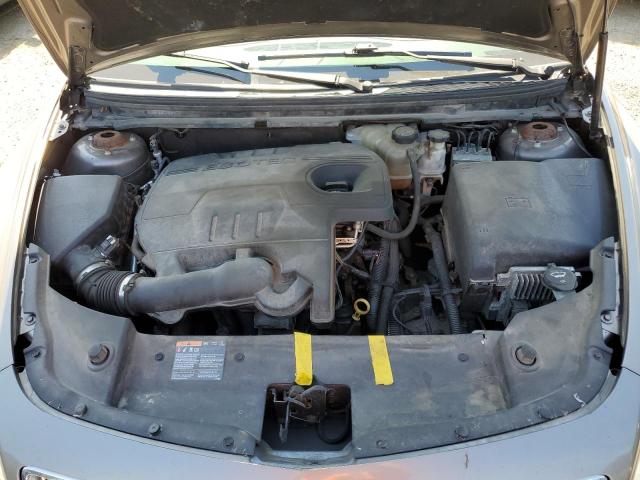 1G1ZE5E09CF152626 - 2012 CHEVROLET MALIBU LTZ თაფლისფერი ფოტო 11