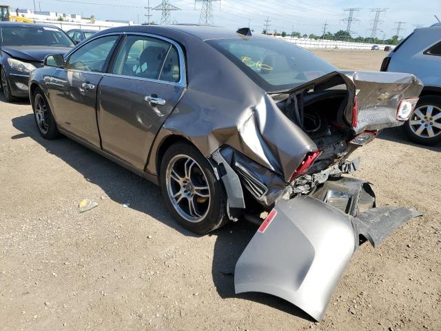 1G1ZE5E09CF152626 - 2012 CHEVROLET MALIBU LTZ თაფლისფერი ფოტო 2