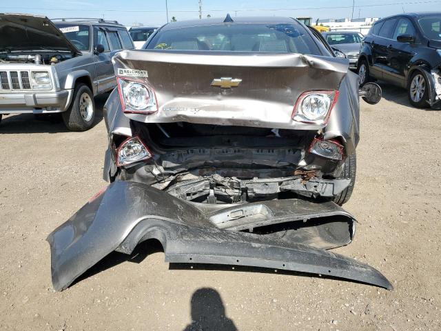 1G1ZE5E09CF152626 - 2012 CHEVROLET MALIBU LTZ თაფლისფერი ფოტო 6