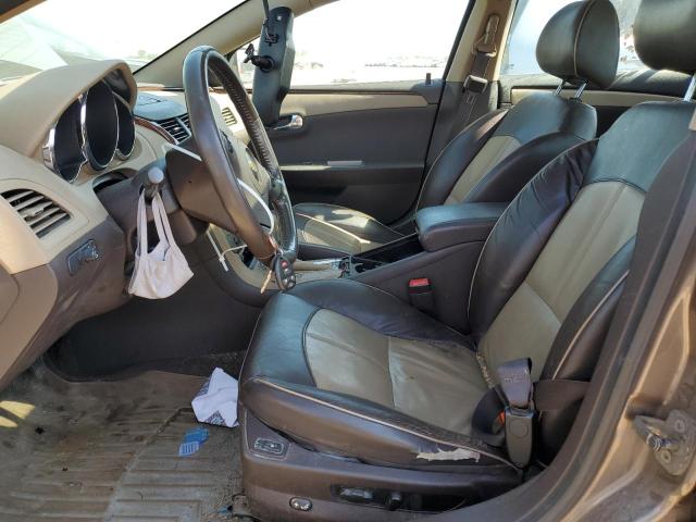 1G1ZE5E09CF152626 - 2012 CHEVROLET MALIBU LTZ თაფლისფერი ფოტო 7