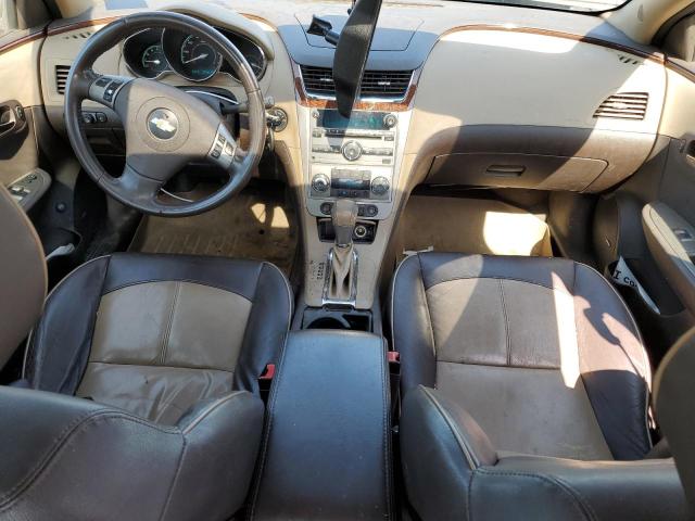 1G1ZE5E09CF152626 - 2012 CHEVROLET MALIBU LTZ თაფლისფერი ფოტო 8