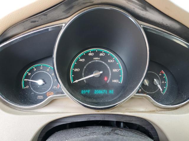 1G1ZE5E09CF152626 - 2012 CHEVROLET MALIBU LTZ თაფლისფერი ფოტო 9