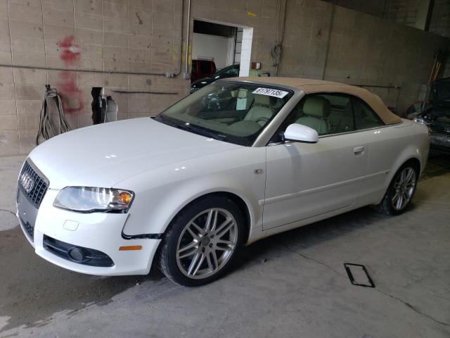 2009 AUDI A4 2.0T CABRIOLET QUATTRO, null