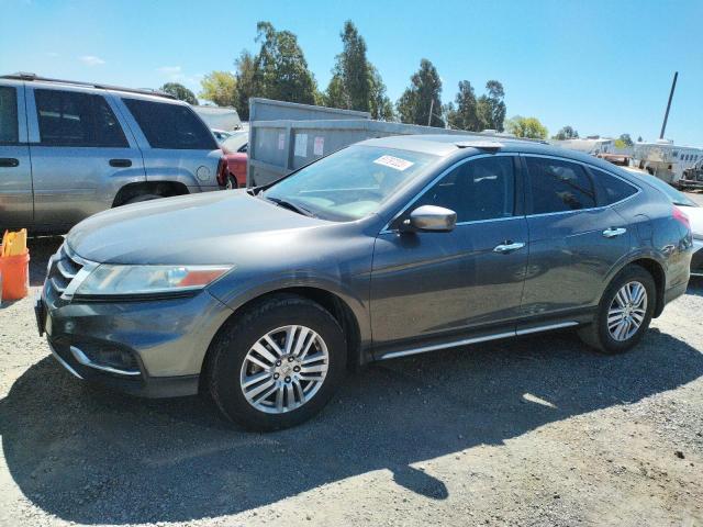 5J6TF3H57DL004493 - 2013 HONDA CROSSTOUR EXL GRAY photo 1