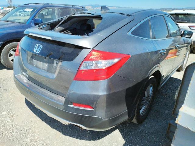 5J6TF3H57DL004493 - 2013 HONDA CROSSTOUR EXL GRAY photo 3