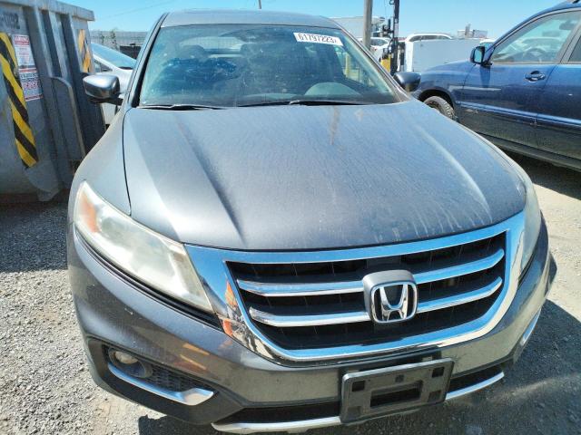 5J6TF3H57DL004493 - 2013 HONDA CROSSTOUR EXL GRAY photo 5