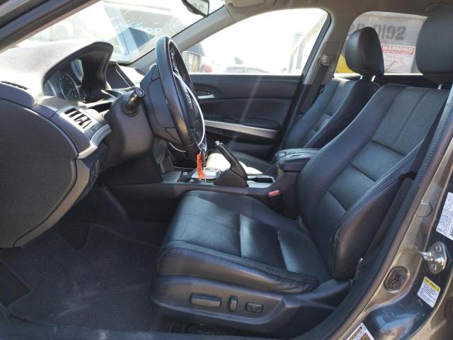 5J6TF3H57DL004493 - 2013 HONDA CROSSTOUR EXL ნაცრისფერი ფოტო 7