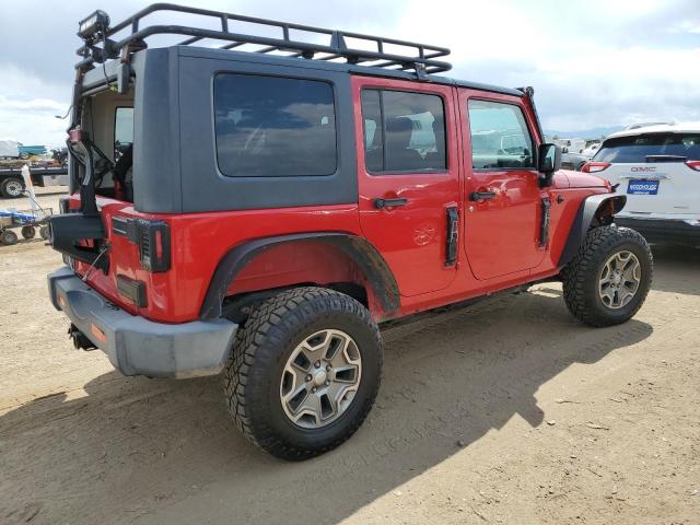 1J4GA39187L147226 - 2007 JEEP WRANGLER X RED photo 3