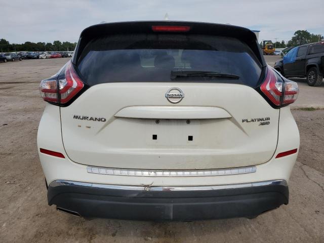 5N1AZ2MH4HN137247 - 2017 NISSAN MURANO S WHITE photo 6