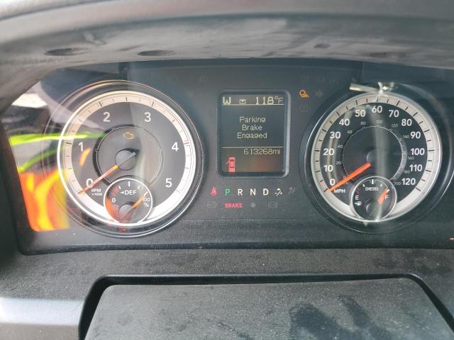 3C63RRGLXJG392691 - 2018 RAM 3500 ST Blanc photo 9