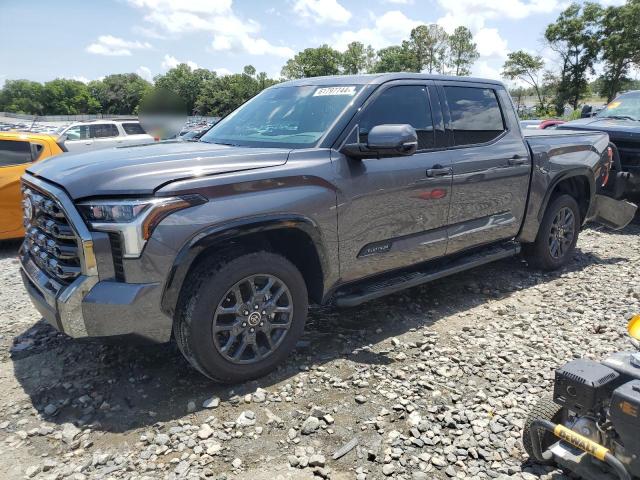 5TFNA5DB2PX094122 - 2023 TOYOTA TUNDRA CREWMAX PLATINUM გრაფიტი ფოტო 1