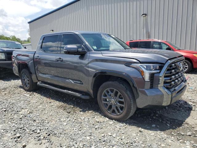 5TFNA5DB2PX094122 - 2023 TOYOTA TUNDRA CREWMAX PLATINUM გრაფიტი ფოტო 4