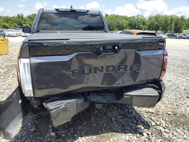 5TFNA5DB2PX094122 - 2023 TOYOTA TUNDRA CREWMAX PLATINUM გრაფიტი ფოტო 6