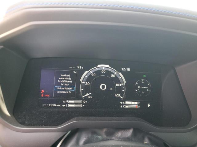 5TFNA5DB2PX094122 - 2023 TOYOTA TUNDRA CREWMAX PLATINUM გრაფიტი ფოტო 9