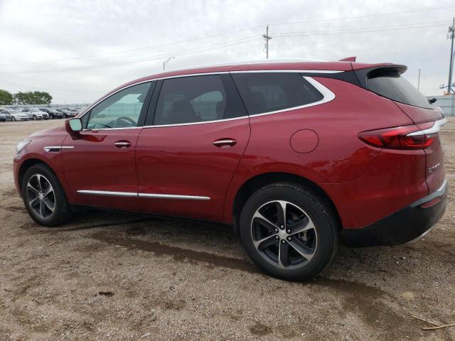 5GAEVAKW0LJ138944 - 2020 BUICK ENCLAVE ESSENCE 栗色 照片 2