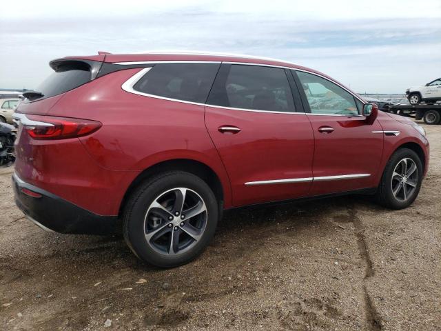 5GAEVAKW0LJ138944 - 2020 BUICK ENCLAVE ESSENCE 栗色 照片 3