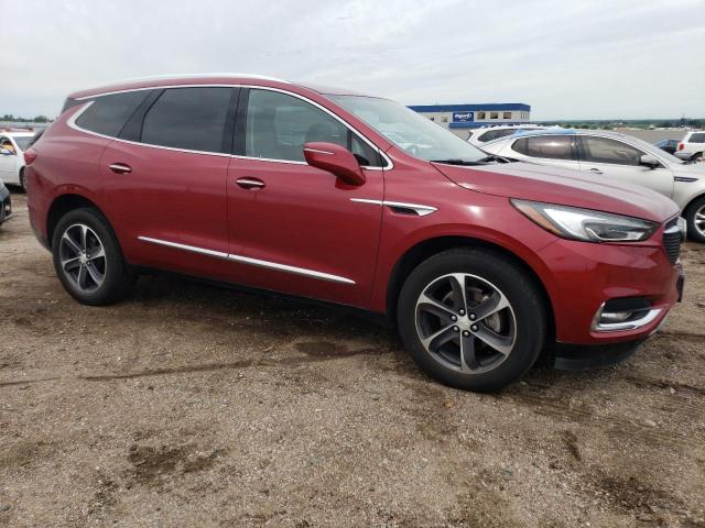 5GAEVAKW0LJ138944 - 2020 BUICK ENCLAVE ESSENCE 栗色 照片 4