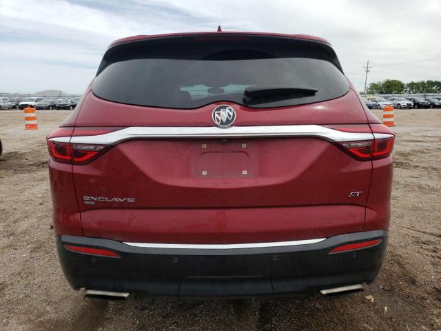 5GAEVAKW0LJ138944 - 2020 BUICK ENCLAVE ESSENCE 栗色 照片 6