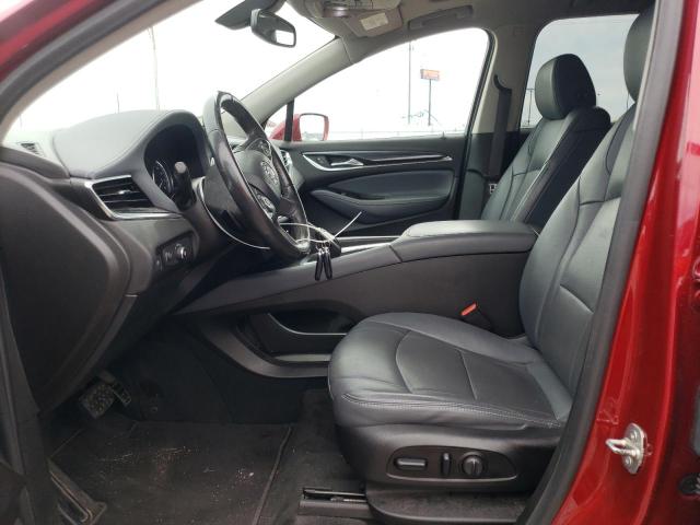 5GAEVAKW0LJ138944 - 2020 BUICK ENCLAVE ESSENCE 栗色 照片 7