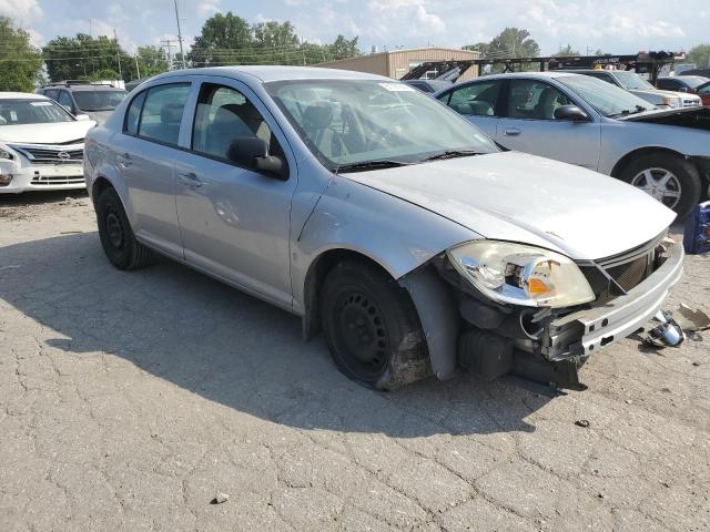 1G1AK55F967624588 - 2006 CHEVROLET COBALT LS GRAY photo 4